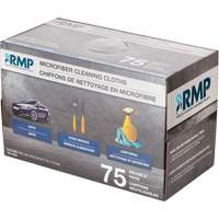 Chiffons lavables pour le nettoyage, Microfibre, Blanc Helyx Safety & Industrial Supplies