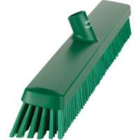 Balai-brosse robuste, Crins Fin/Ferme, 24", Vert Helyx Safety & Industrial Supplies