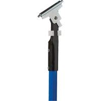 Manche bleu pour vadrouille &agrave; &eacute;pousseter Clipper, Fibre de verre, 1" dia, 60" lo Helyx Safety & Industrial Supplies