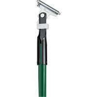 Manche verte pour vadrouille &agrave; &eacute;pousseter Clipper, Fibre de verre, 1" dia, 60" lo Helyx Safety & Industrial Supplies