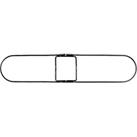 Cadre pour vadrouille &agrave; &eacute;pousseter Clipper, 24", M&eacute;tal Helyx Safety & Industrial Supplies