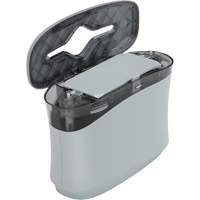 Syst&egrave;me de serviette pour comptoir, D&eacute;vidoir central, 13,3" la x 5,2" p x 9" h Helyx Safety & Industrial Supplies