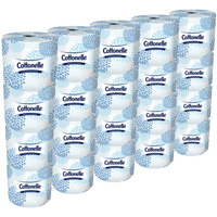 Papier hygi&eacute;nique professionnel Cottonelle, 2 Pli, 451 Feuilles/Rouleu, Blanc Helyx Safety & Industrial Supplies