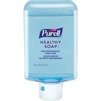 Savon mousse de haute performance ES10 PURELL HEALTHY SOAP avec la technologie CLEAN RELEASE, Mousse, 1200 ml, Sans parfum Helyx Safety & Industrial Supplies