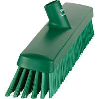 T&ecirc;te de balai-brosse, Crins Fin/Ferme, 16-1/2", Polyester/Polypropyl&egrave;ne, Vert Helyx Safety & Industrial Supplies