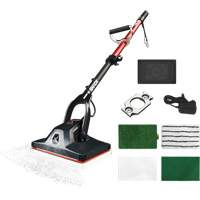 Machine oscillante pour le nettoyage des planchers Shock, Nettoyant Helyx Safety & Industrial Supplies