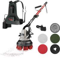 Appareil &agrave; nettoyer portatif &agrave; main MSJET avec sac &agrave; dos, Polisseur/R&eacute;cureur Helyx Safety & Industrial Supplies