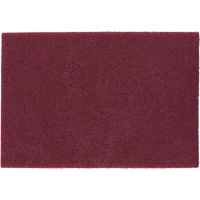 Disposable Floor Pad, Stripping, Maroon Helyx Safety & Industrial Supplies