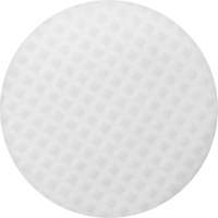 Tampon pour plancher en m&eacute;lamine, 8", Nettoyage/Polissage, Blanc Helyx Safety & Industrial Supplies