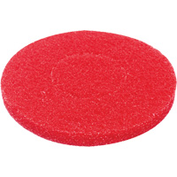 Tampon pour plancher, Polissage, Rouge Helyx Safety & Industrial Supplies