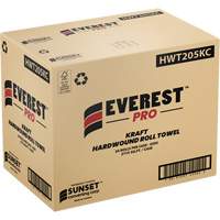 Essuie-mains en rouleau serr&eacute; Pro Kraft Everest, 1 pli, Standard Helyx Safety & Industrial Supplies