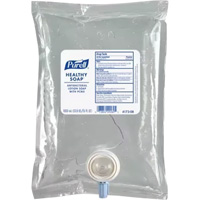 Recharge de savon &agrave; lotion pour les mains de qualit&eacute; sup&eacute;rieure pour distributeurs Healthy Soap et NXT, Cr&egrave;me, 1000 ml, Parfum&eacute; Helyx Safety & Industrial Supplies