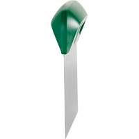Coupe-p&acirc;te flexible en acier inoxydable, Vert, 4-1/2" la x 5-3/4" lo Helyx Safety & Industrial Supplies