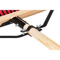 Push Broom with Braced Handle, 18", Medium, PVC Bristles Helyx Safety & Industrial Supplies