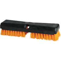 Brosse de nettoyage, 10" l, Soies Polypropyl&egrave;ne, Noir/Rouge Helyx Safety & Industrial Supplies