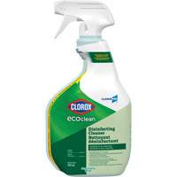 Nettoyant d&eacute;sinfectant CloroxPro Clorox EcoClean, 946 ml, Bouteille &agrave; g&acirc;chette Helyx Safety & Industrial Supplies