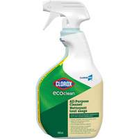 Nettoyant tout usage CloroxPro Clorox EcoClean, 946 ml, Bouteille &agrave; g&acirc;chette Helyx Safety & Industrial Supplies