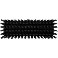 Balai compact pour murs et terrasses, Crins Ferme, 8-9/10", Polyester/Polypropyl&egrave;ne, Noir Helyx Safety & Industrial Supplies