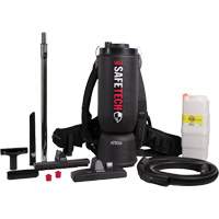 Omega SafeTech HEPA Backpack Vacuum Helyx Safety & Industrial Supplies