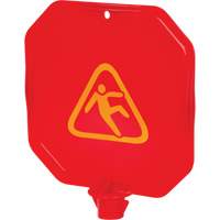 Capuchon d'avertissement de plancher mouill&eacute; pour c&ocirc;ne, Pictogramme Helyx Safety & Industrial Supplies