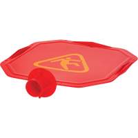 Capuchon d'avertissement de plancher mouill&eacute; pour c&ocirc;ne, Pictogramme Helyx Safety & Industrial Supplies