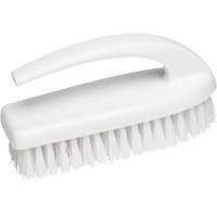 Brosse &agrave; r&eacute;curer de style fer &agrave; repasser, 6" l, Soies Polypropyl&egrave;ne, Bleu Helyx Safety & Industrial Supplies