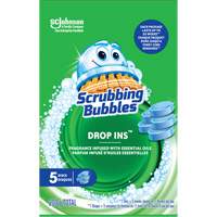 Scrubbing Bubbles&reg; Drop-Ins Toilet Cleaner Discs, 200 g, Tablet Helyx Safety & Industrial Supplies
