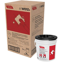 PRO Tuff-Job&reg; Refillable Bucket & Lid for W011 Wipers Helyx Safety & Industrial Supplies