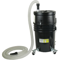 High Capacity HEPA Abatement Vacuum, Dry, 5 US Gal. (18.92 Litres) Helyx Safety & Industrial Supplies