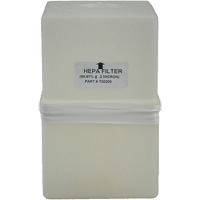 Filtre HEPA de la s&eacute;rie Express, Cartouche, Pour 0,25 gal. US Helyx Safety & Industrial Supplies