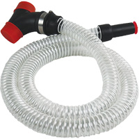 Drill Guide with 6' Clear Hose & Plugs Helyx Safety & Industrial Supplies