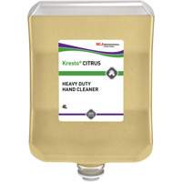 Savon pour les mains Kresto aux agrumes, Cr&egrave;me, 4 L, Parfum&eacute; Helyx Safety & Industrial Supplies