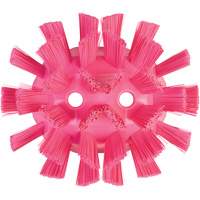 Brosse UST pour cuves, Soies Ferme, Longueur de 7-1/2", Rose Helyx Safety & Industrial Supplies
