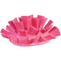 Brosse UST pour cuves, Soies Ferme, Longueur de 7-1/2", Rose Helyx Safety & Industrial Supplies