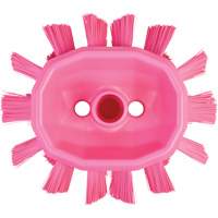Brosse UST pour cuves, Soies Ferme, Longueur de 7-1/2", Rose Helyx Safety & Industrial Supplies