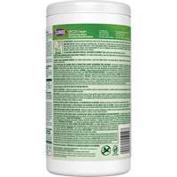Lingettes d&eacute;sinfectantes EcoClean, 75 lingettes Helyx Safety & Industrial Supplies