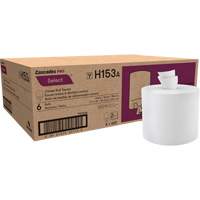 Paper Towel Roll, 2 Ply, Centre Pull, 550' L Helyx Safety & Industrial Supplies