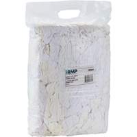 Chiffons, Molleton, Blanc, 10 lb Helyx Safety & Industrial Supplies