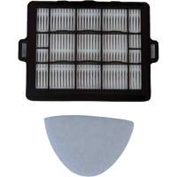 Ergo and Ergo Pro Backpack Series HEPA Premotor Filter and Foam Exhaust Filter Set Helyx Safety & Industrial Supplies