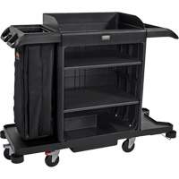 Full Size Housekeeping Cart Helyx Safety & Industrial Supplies