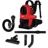 FUEL 3-in-1 Backpack Vacuum, 1 US Gal. (3.78 Litres) Helyx Safety & Industrial Supplies