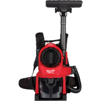FUEL 3-in-1 Backpack Vacuum, 1 US Gal. (3.78 Litres) Helyx Safety & Industrial Supplies