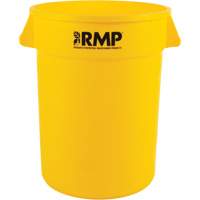 Bac &agrave; d&eacute;chets, Poly&eacute;thyl&egrave;ne, 32 gal. US Helyx Safety & Industrial Supplies