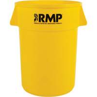 Bac &agrave; d&eacute;chets, Poly&eacute;thyl&egrave;ne, 44 gal. US Helyx Safety & Industrial Supplies