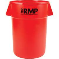 Bac &agrave; d&eacute;chets, Poly&eacute;thyl&egrave;ne, 44 gal. US Helyx Safety & Industrial Supplies