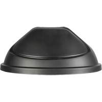 Lid for Half-Round Garbage Bin, Half Round Lid, Polyethylene Helyx Safety & Industrial Supplies