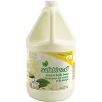 Jasmine Green Tea Hand & Body Soap, Liquid, 4 L, Scented Helyx Safety & Industrial Supplies