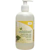Jasmine Green Tea Hand & Body Soap, Liquid, 500 ml, Scented Helyx Safety & Industrial Supplies