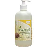 Shea Butter Hand & Body Soap, Liquid, 500 ml, Scented Helyx Safety & Industrial Supplies