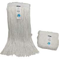 4-Ply Narrow Mop Head, Rayon, 32 oz., Cut Style Helyx Safety & Industrial Supplies